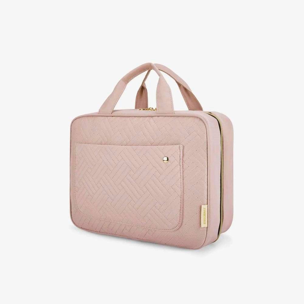Aurora Hanging Toiletry Bag - Pink - Image 3