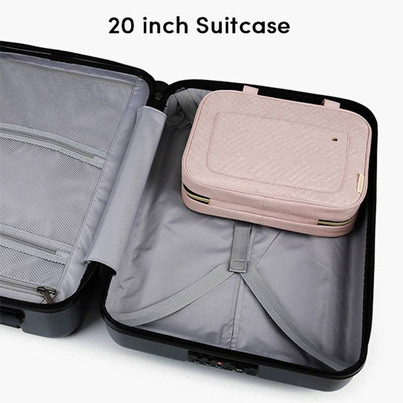 Aurora Wash Bag Large - Pink - Image 8