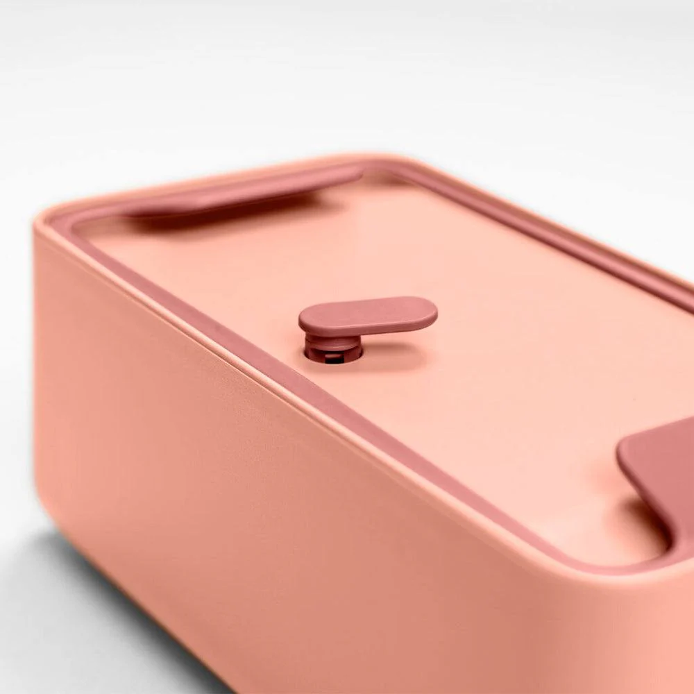 Bauletto Lunch Box Small - Flamingo - Image 8
