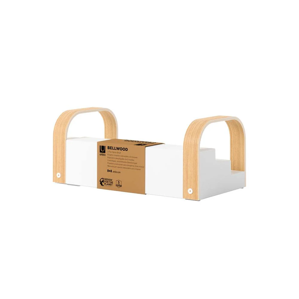 Bellwood 3-Tier Organiser - White - Image 8