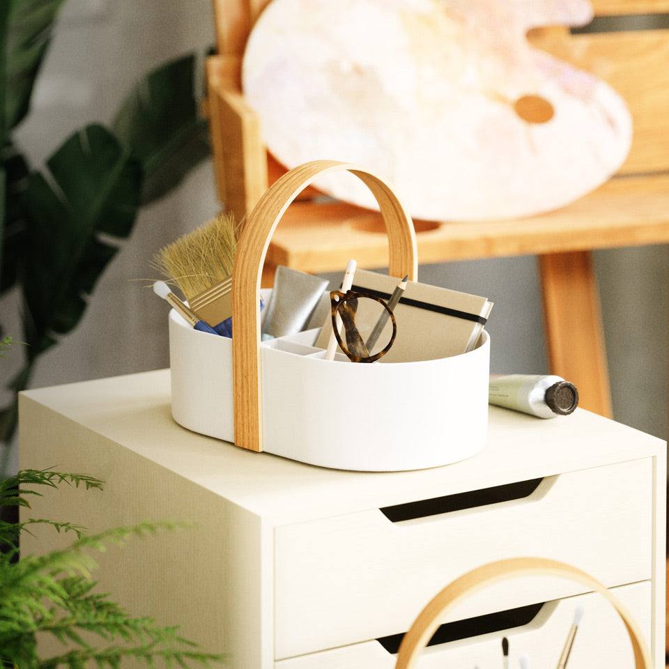 Bellwood Storage Caddy - White - Image 6