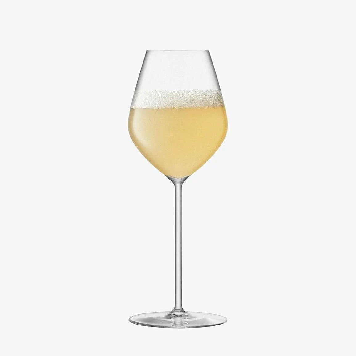 Borough Tulip Champagne Glasses 285ml, Set of 4 - Image 6