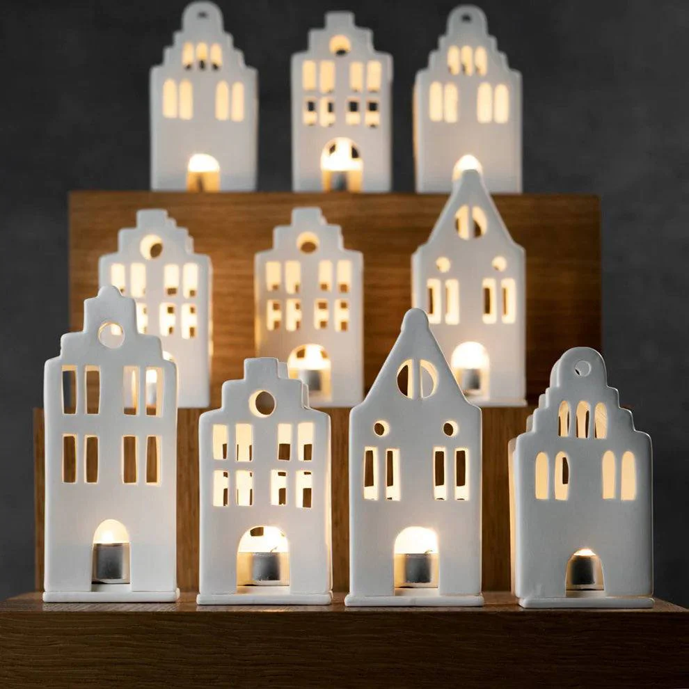 Canal House Tealight Holder & Sculpture Small - Image 6