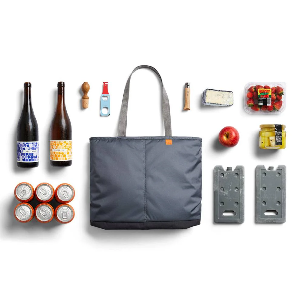 Cooler Insulated Tote - Charcoal - Image 8