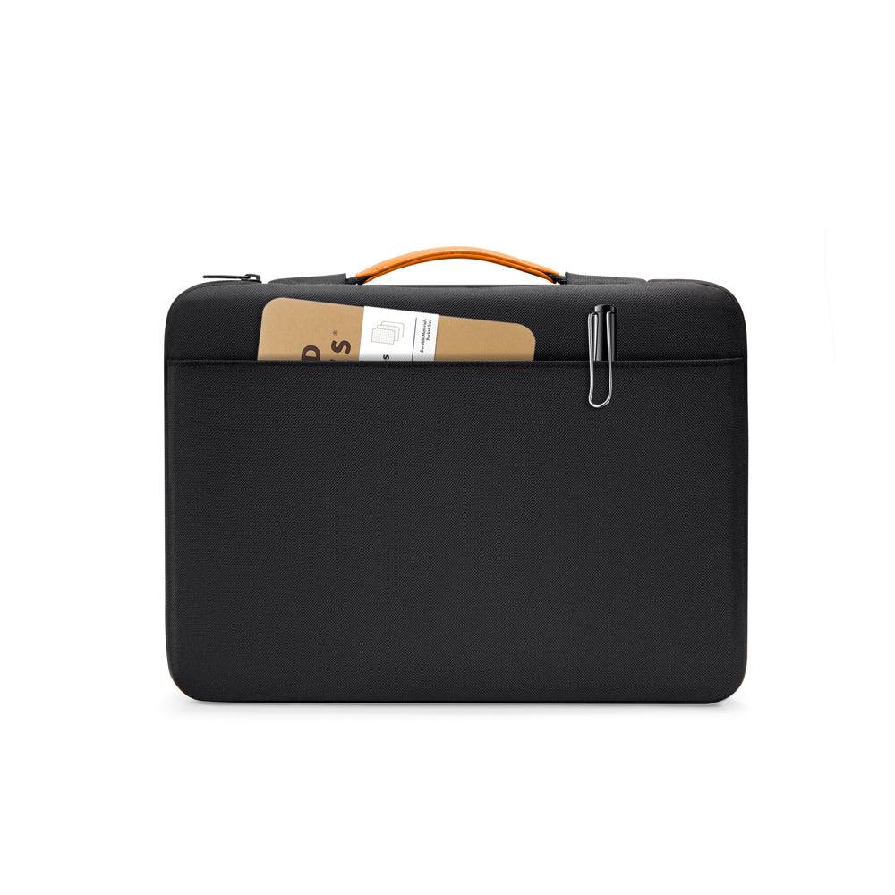 Defender A14 Laptop Briefcase - Black 13 to 13.5 Inch - Image 8