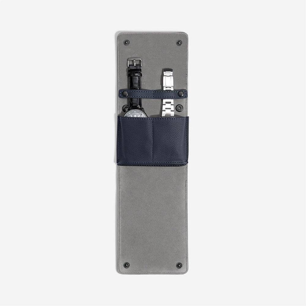 Double Watch Wrap - Navy Blue - Image 3