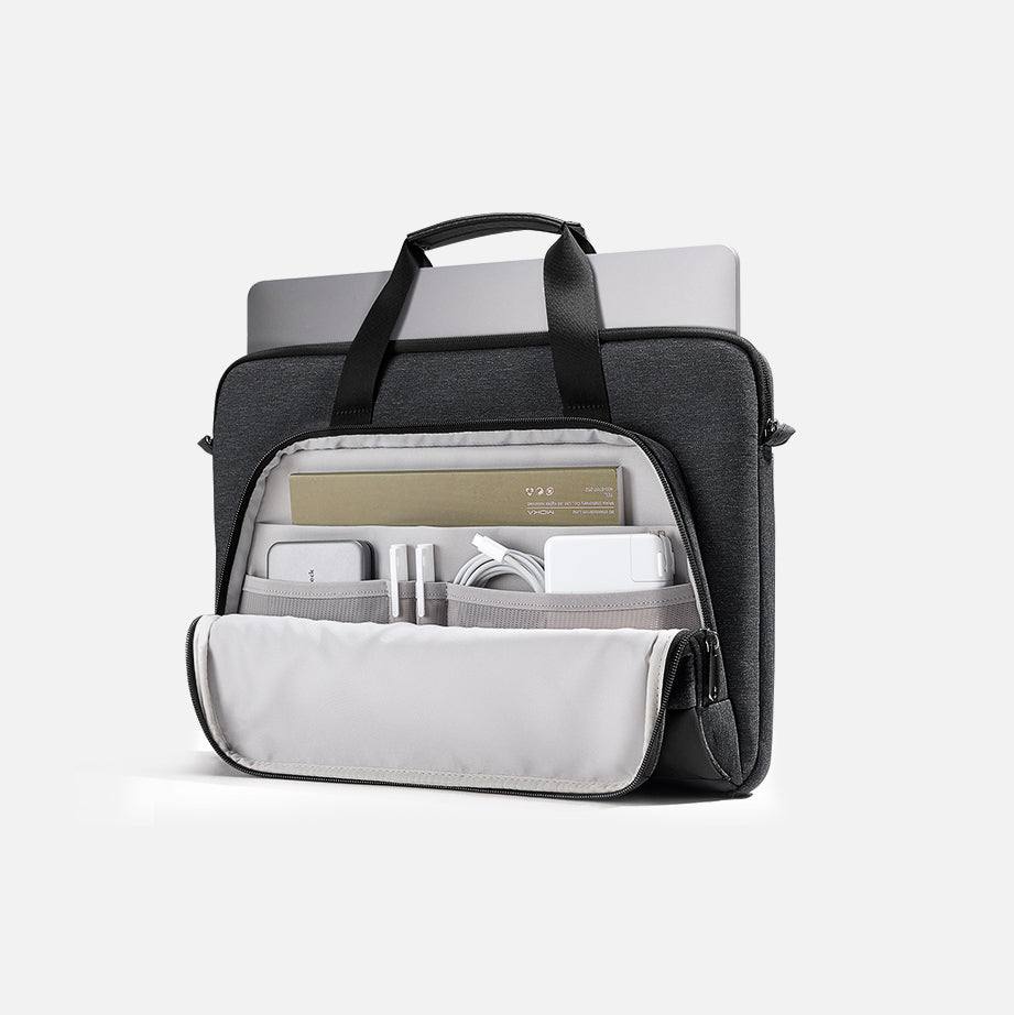 EdgeKeeper 360 Laptop Shoulder Bag - Dark Grey 13 Inches - Image 4