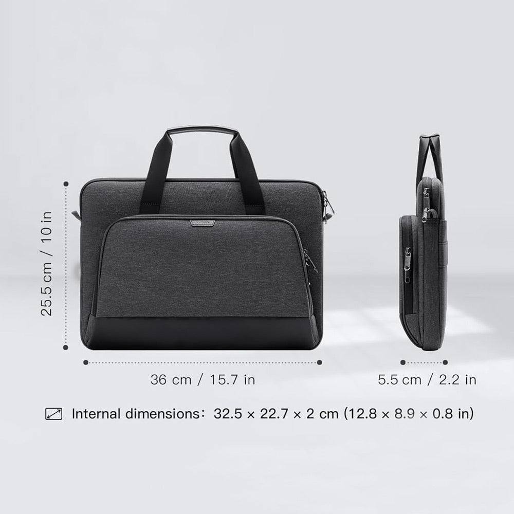 EdgeKeeper 360 Laptop Shoulder Bag - Dark Grey 13 Inches - Image 9