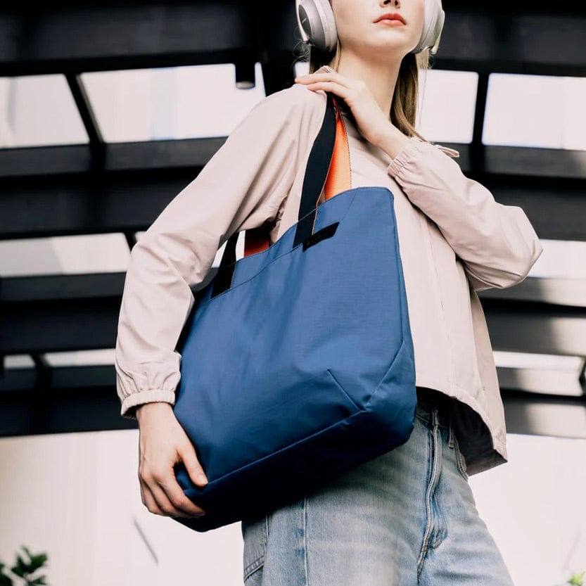 Elements Tote Bag Medium - Blue - Image 5