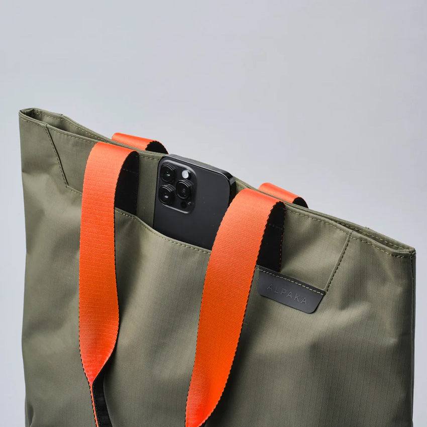 Elements Tote Bag Medium - Green - Image 7