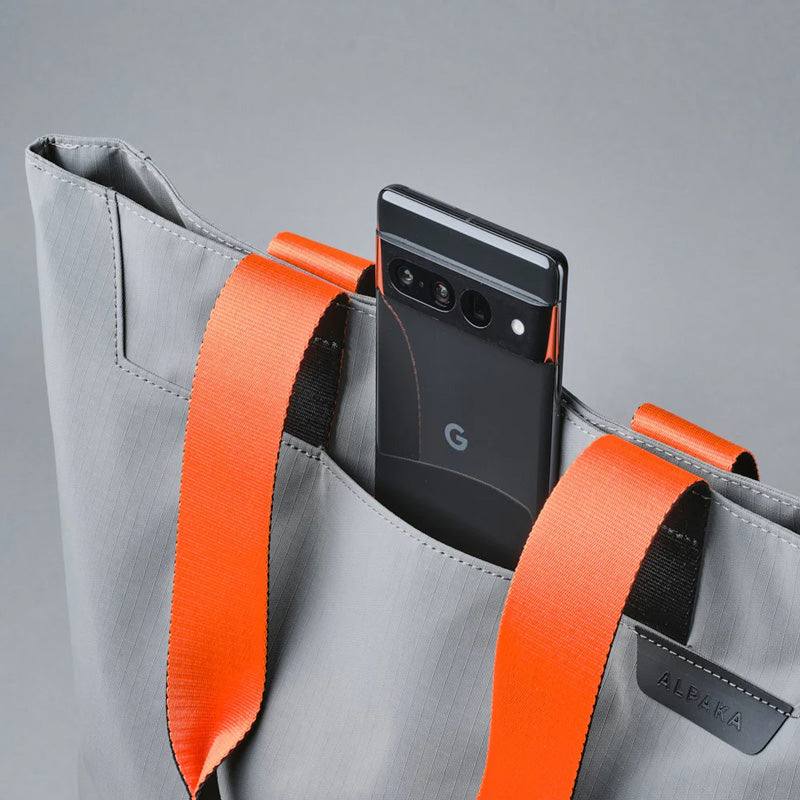 Elements Tote Bag Medium - Slate Grey - Image 8