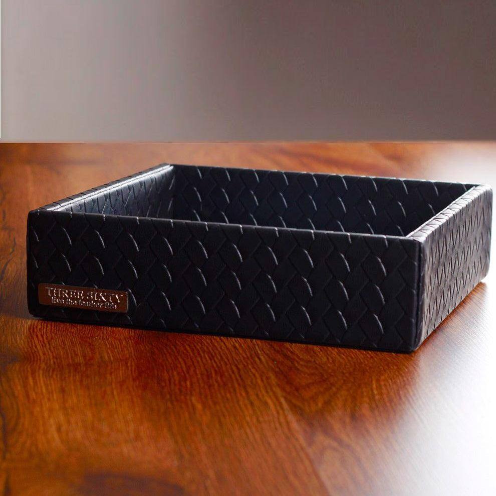 Entwine Valet Tray Small - Black - Image 4