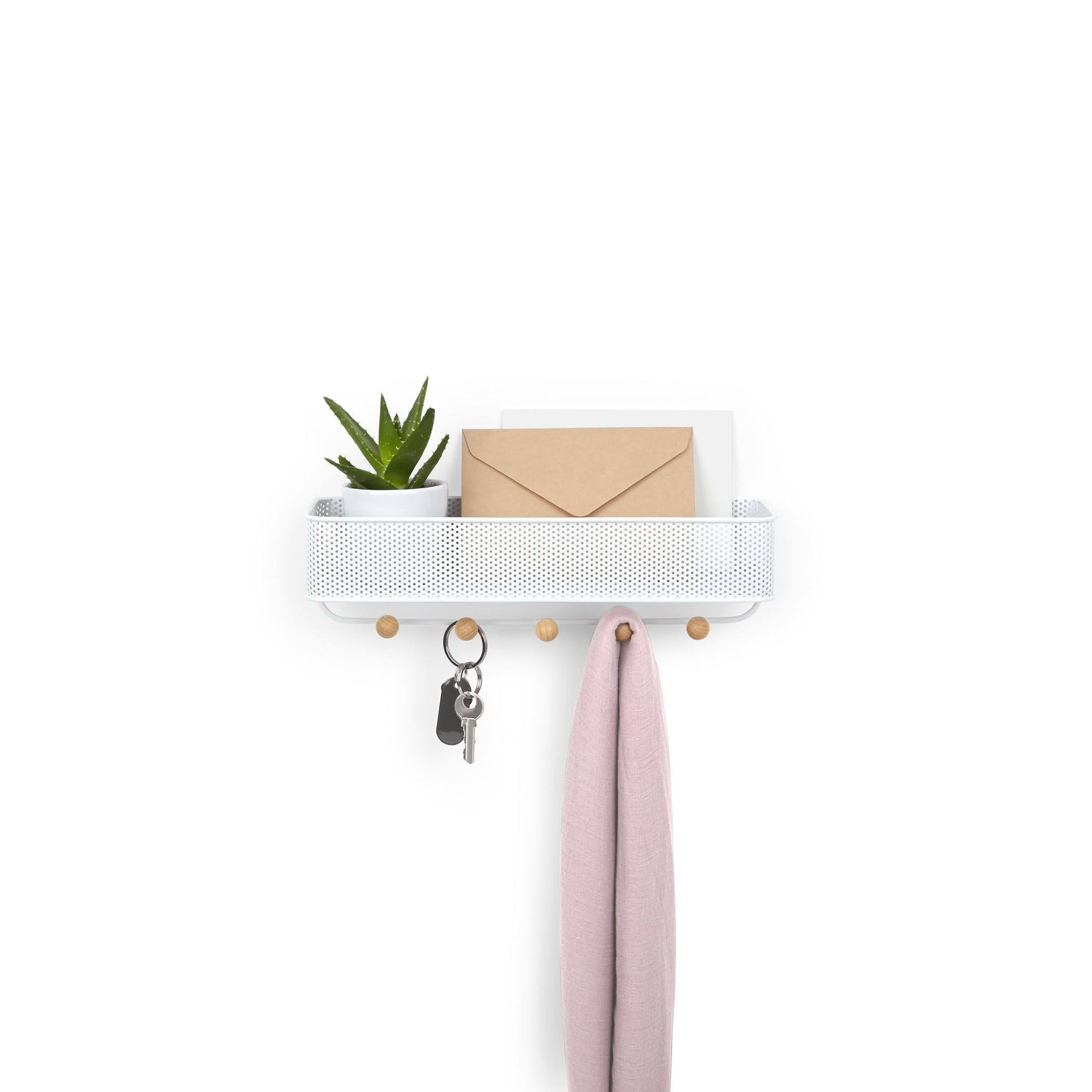 Estique Key Hook & Organiser - White - Image 4