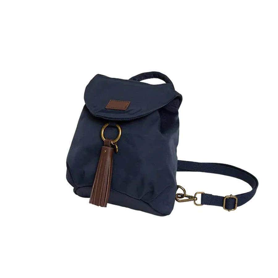 Florence Mini Backpack 3L - Navy - Image 3