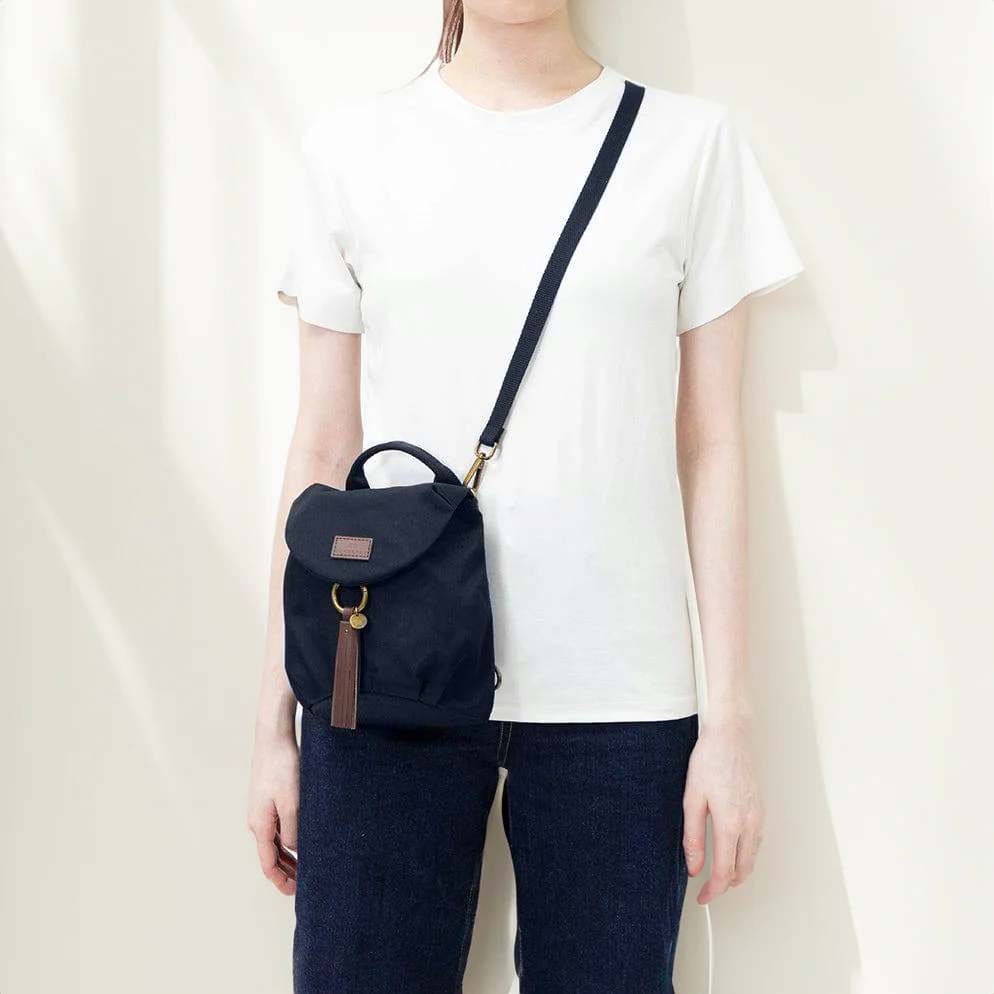 Florence Mini Backpack 3L - Navy - Image 4