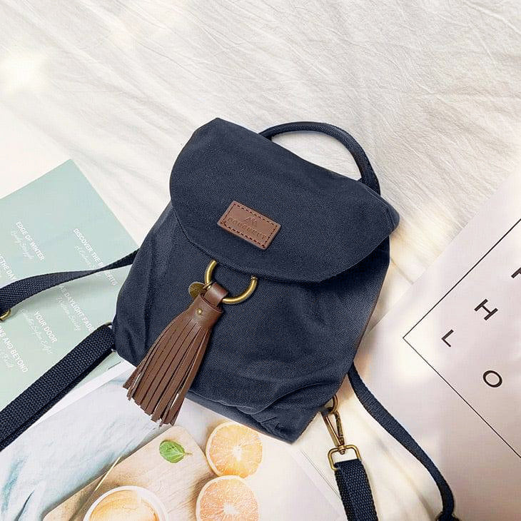 Florence Mini Backpack 3L - Navy - Image 7