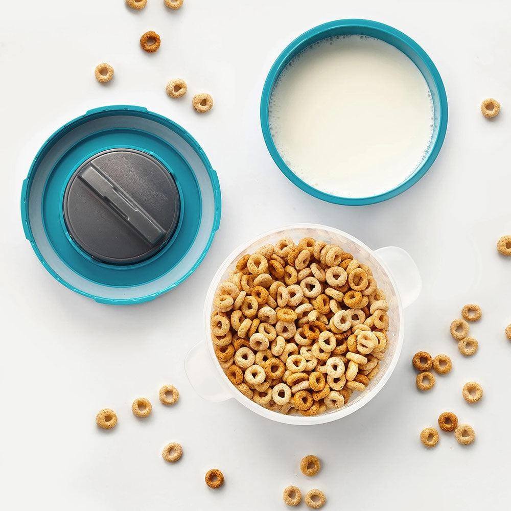 Fuel Cereal & Milk Pot - Tropical Blue - Image 4