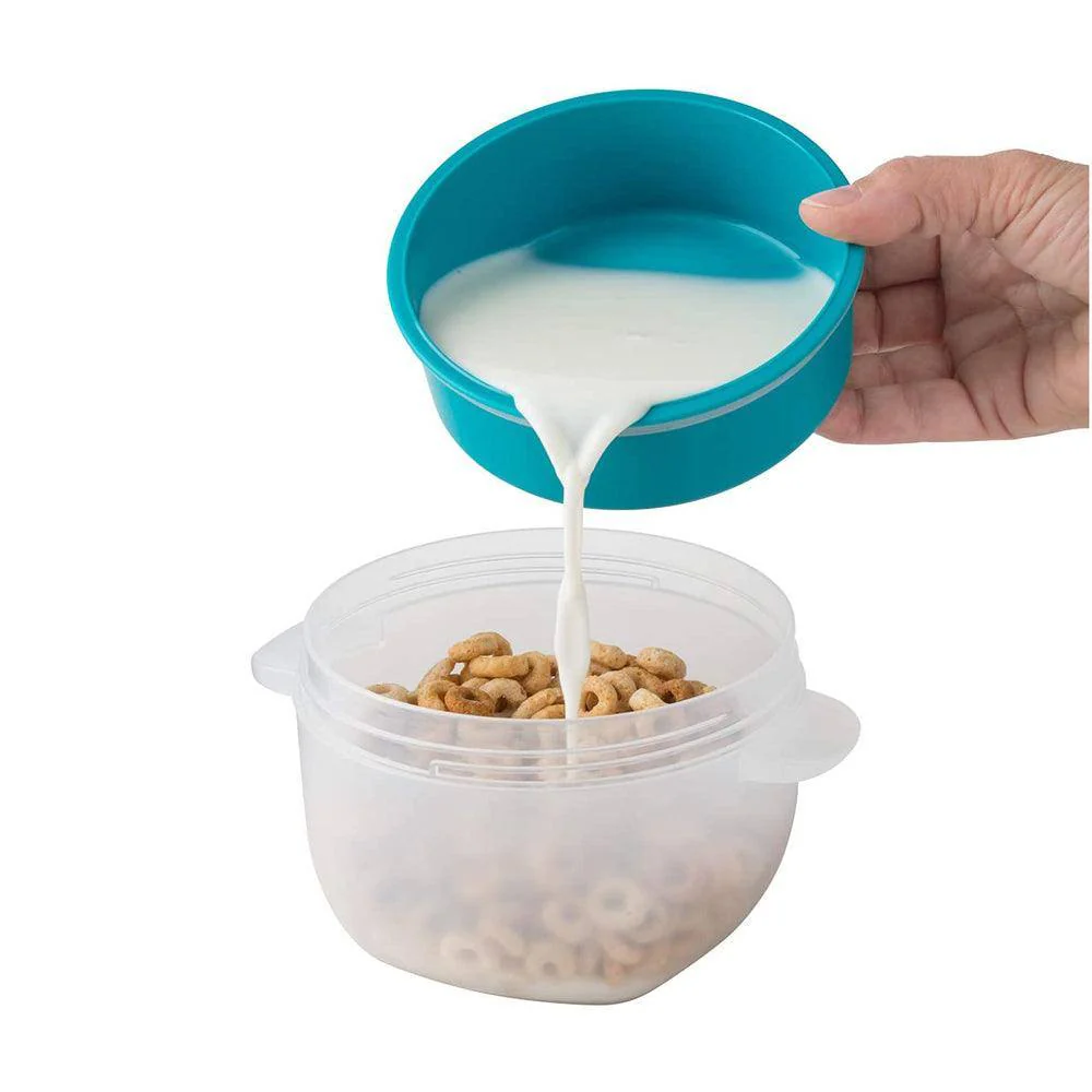 Fuel Cereal & Milk Pot - Tropical Blue - Image 9