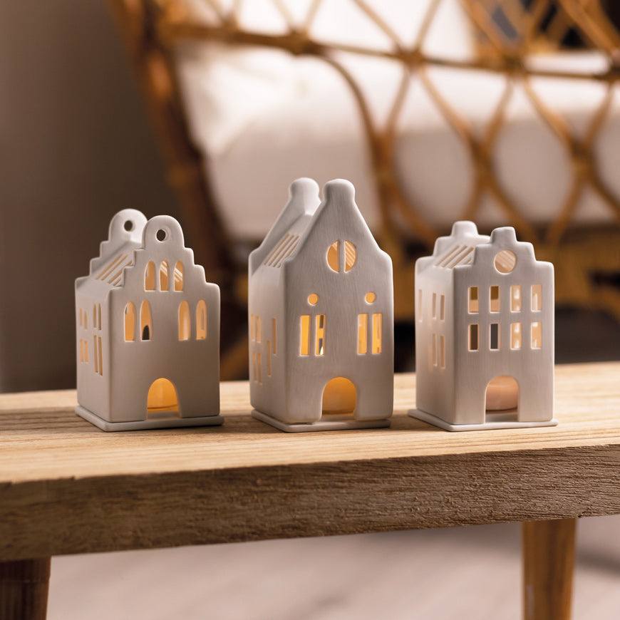 Gable House Tealight Holder & Sculpture Small - Image 5