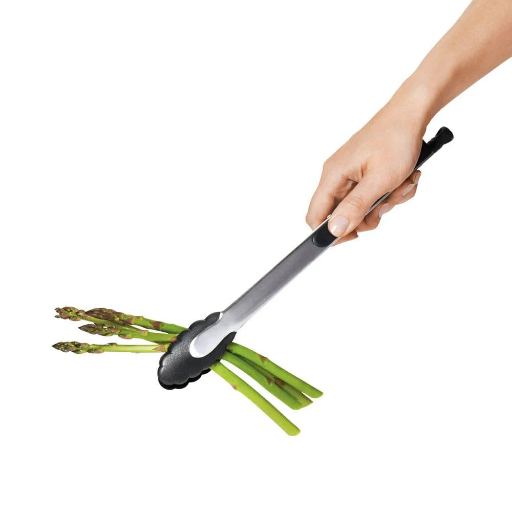Good Grips Stainless Steel Tongs Large - Image 4