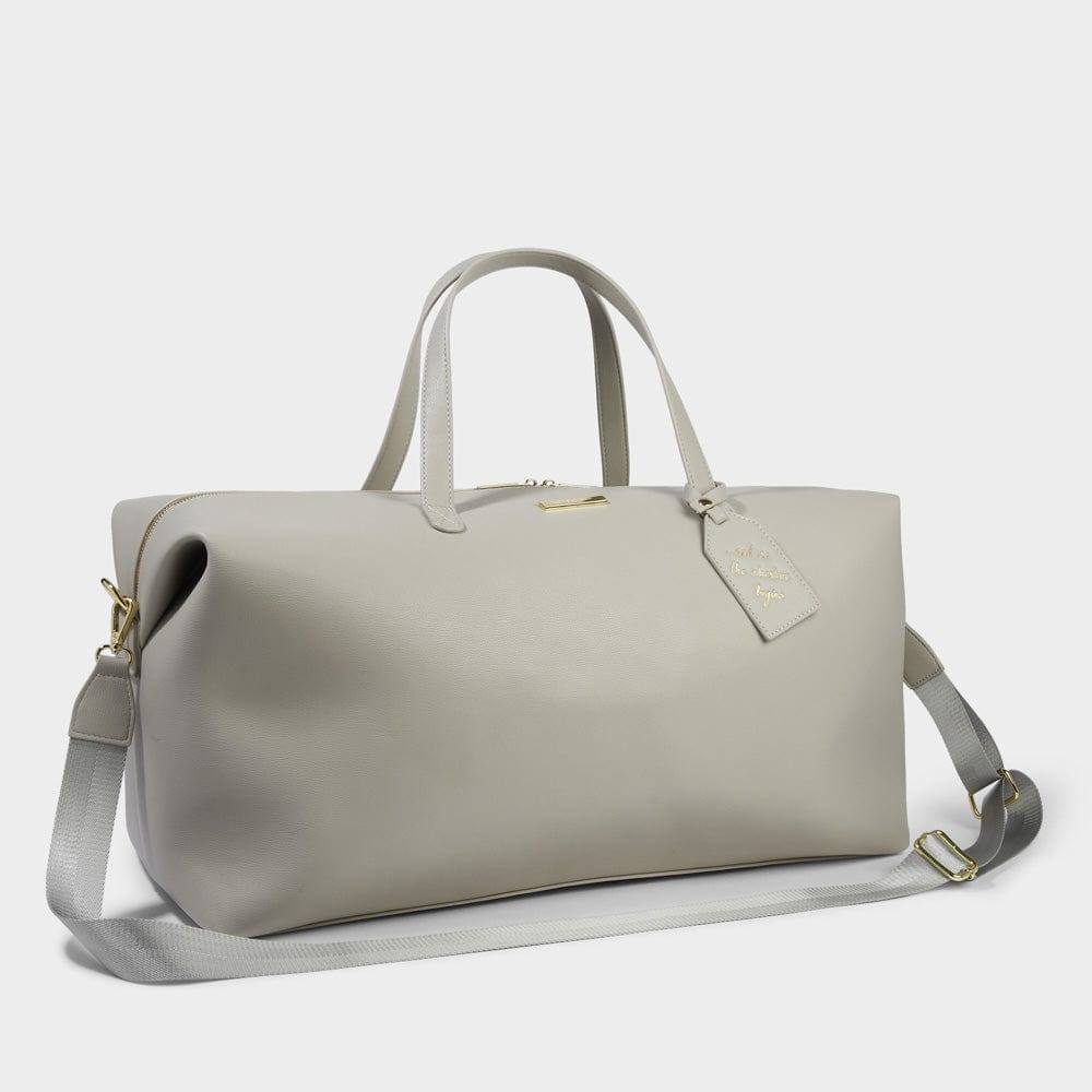 Holdall Weekend Duffel Bag Large - Grey - Image 4