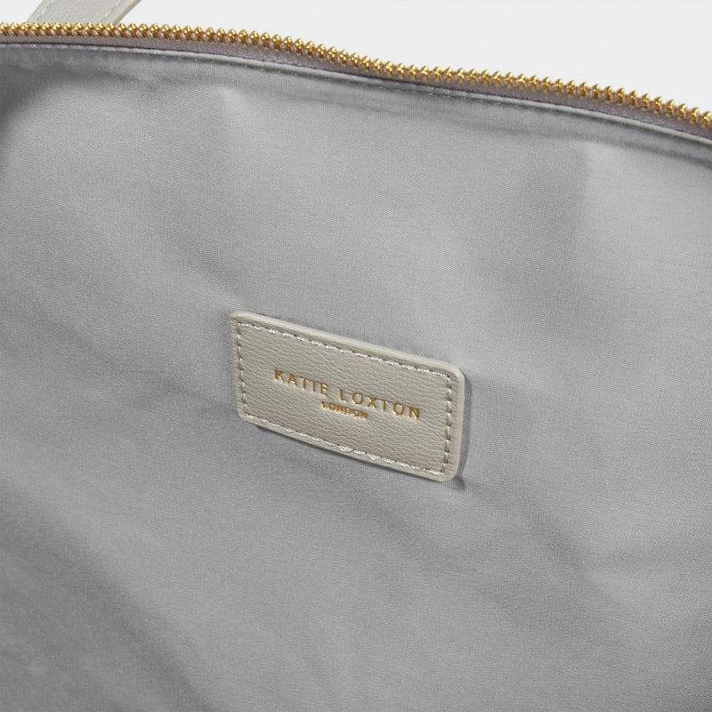 Holdall Weekend Duffel Bag Large - Grey - Image 7