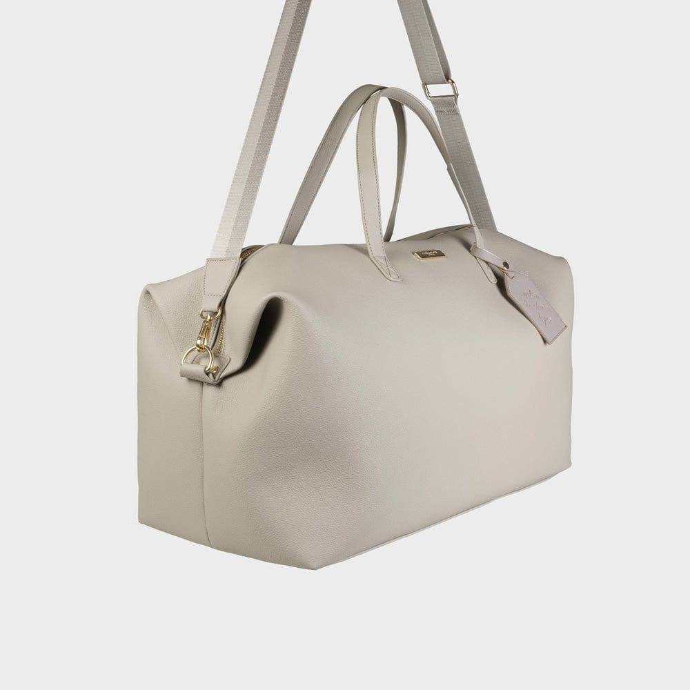Holdall Weekend Duffel Bag Large - Taupe - Image 6