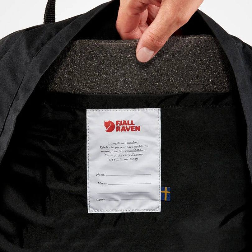 Kanken Backpack 16L - Black - Image 5