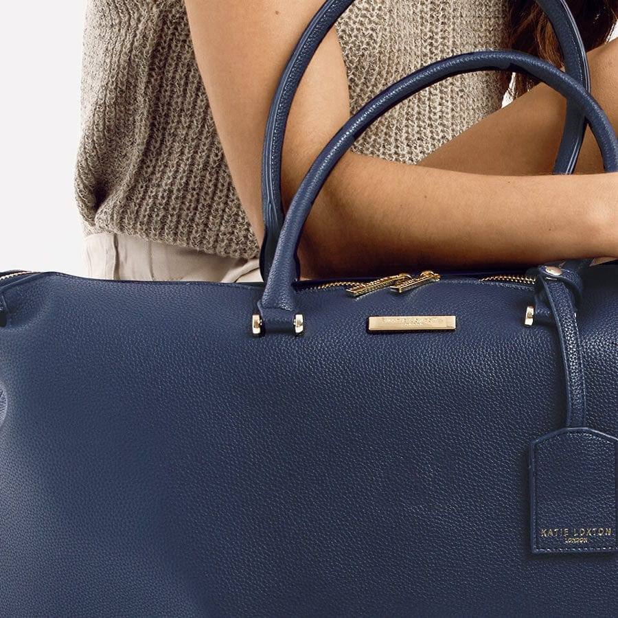 Kensington Weekend Duffel Bag Large - Navy - Image 7