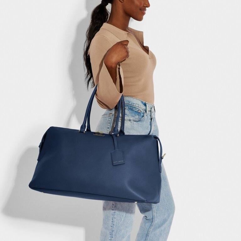 Kensington Weekend Duffel Bag Large - Navy - Image 8
