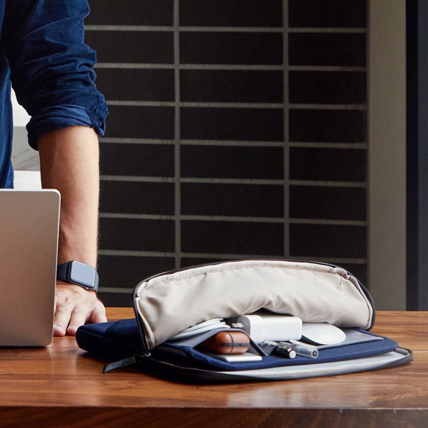 Laptop Caddy 16 inch - Navy - Image 8