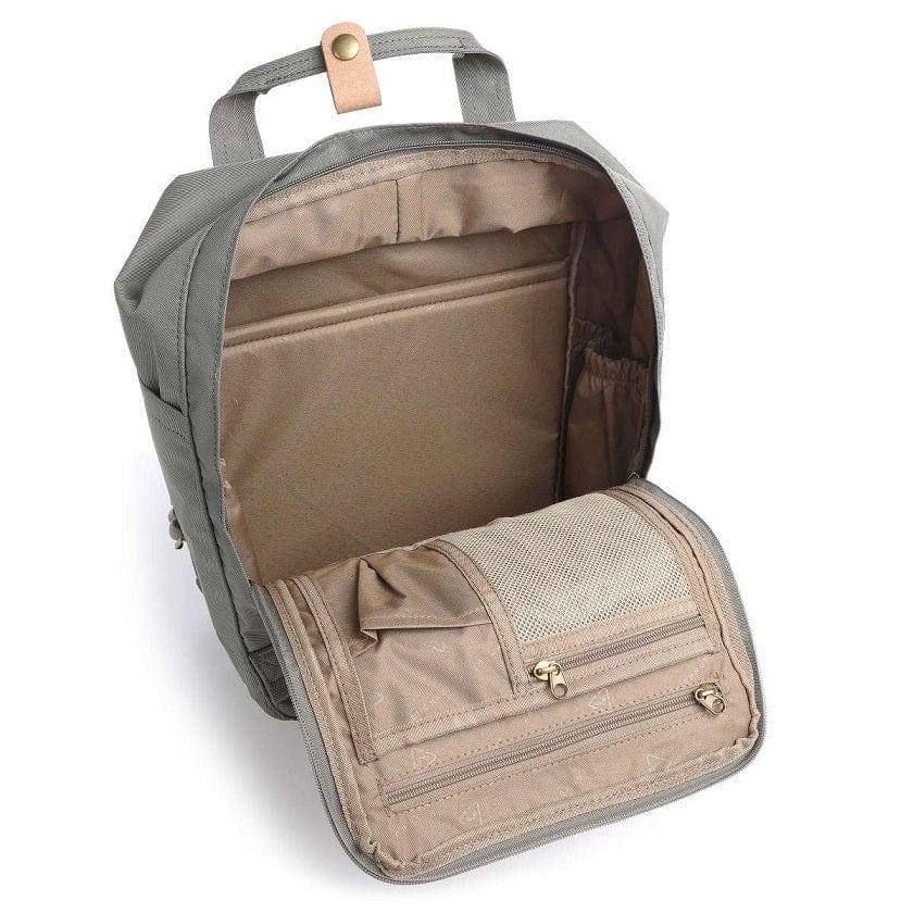 Macaroon Backpack Reborn 16L - Black - Image 6