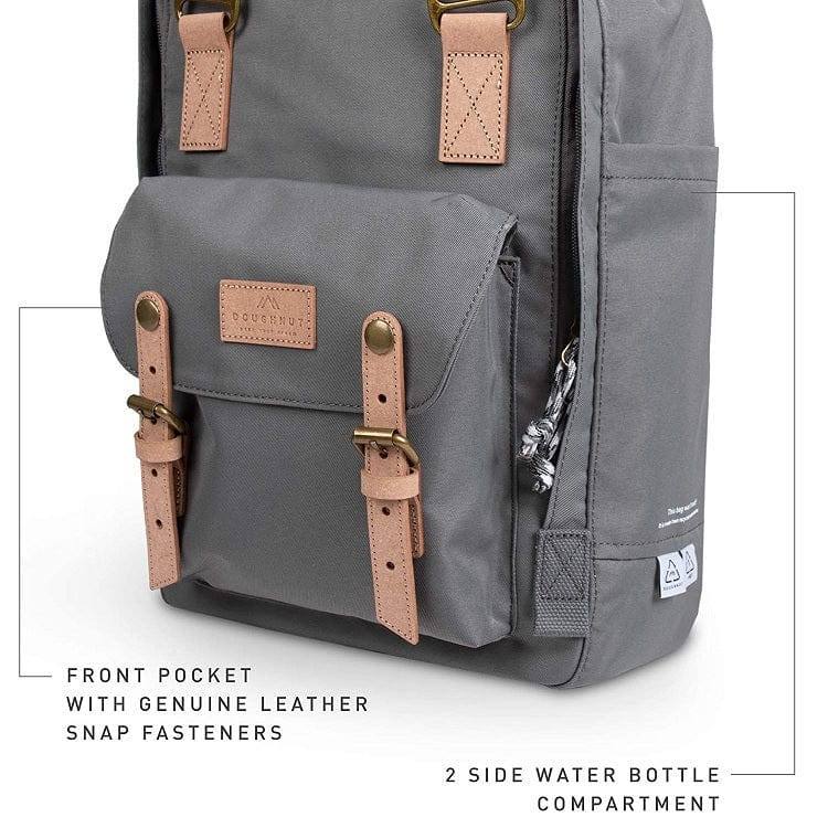 Macaroon Backpack Reborn 16L - Black - Image 7