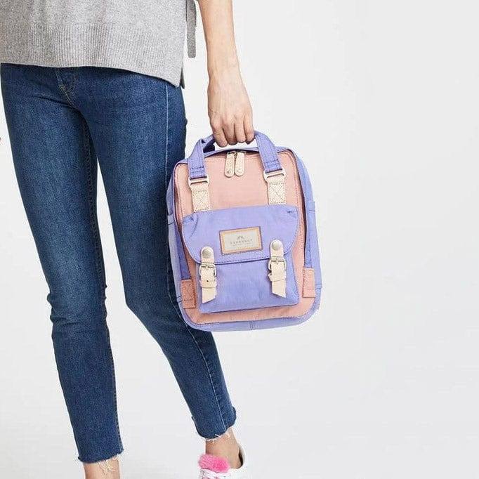 Macaroon Mini Backpack 7L - Rose & Taro - Image 4
