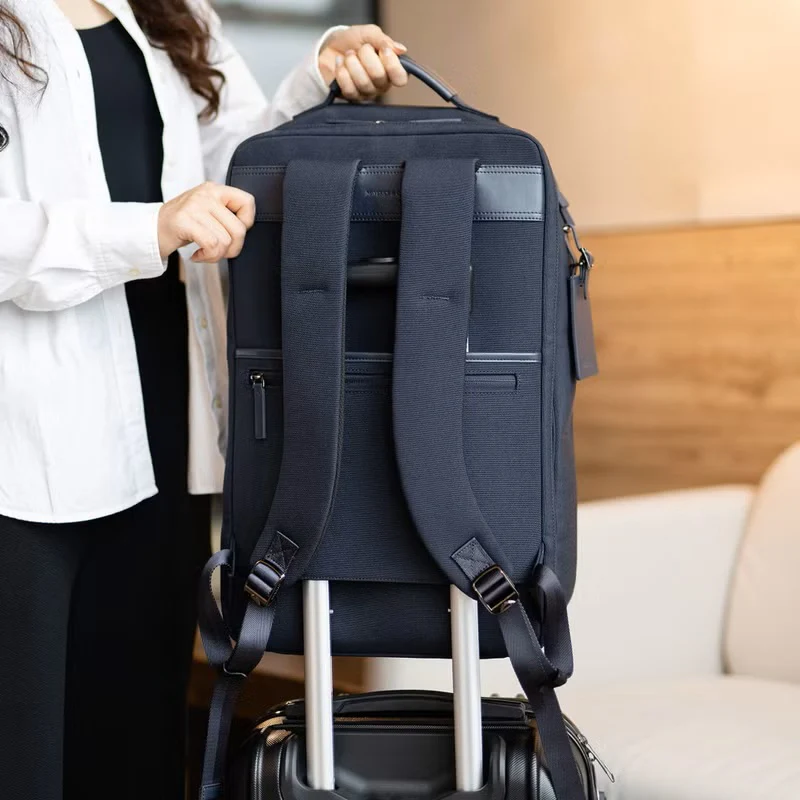 Nexus Travel Backpack 27L - Navy - Image 7