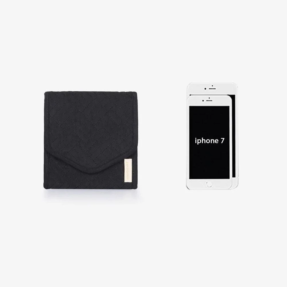 Peri Jewellery Pouch Small - Black - Image 4