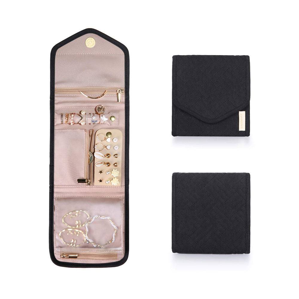 Peri Jewellery Pouch Small - Black - Image 8