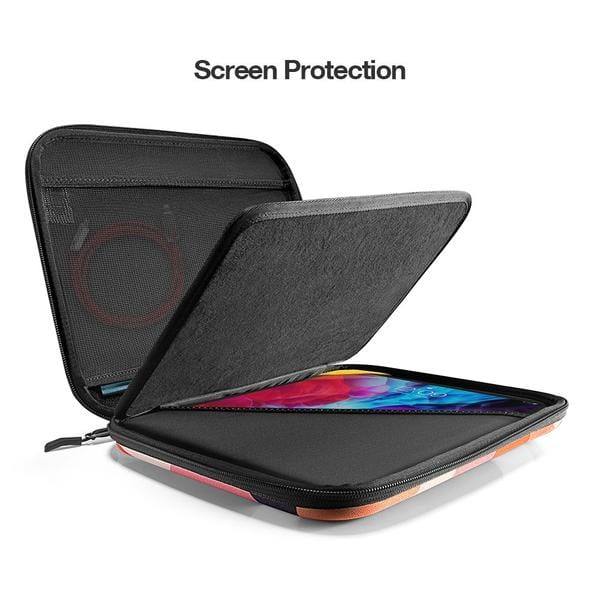 Portfolio Case for 12.9 Inch iPad Pro - Mixed Orange - Image 3