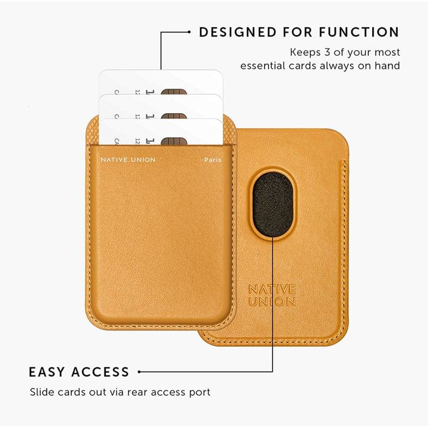 Re-Classic MagSafe Card Wallet - Kraft - Image 5
