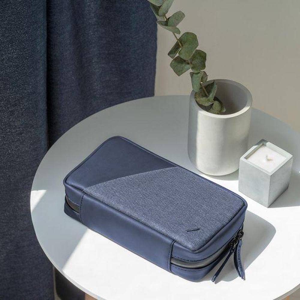 Stow Organiser Pouch - Indigo - Image 5
