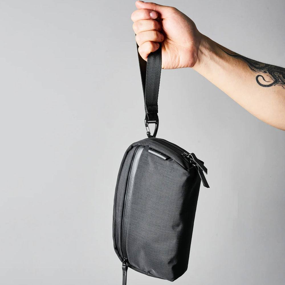 Toiletry Bag - Axoflux Black - Image 10