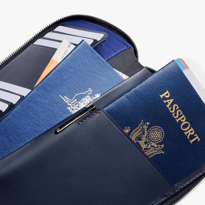 Travel Folio Second Edition - Navy - Image 5