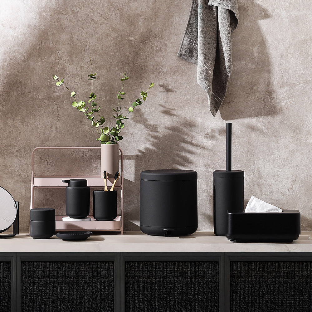 Ume Jar with Lid - Black - Image 9