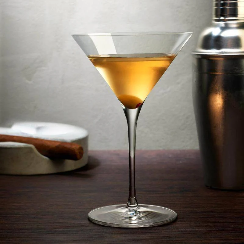 Vintage Martini Glasses 290ml, Set of 2 - Image 4